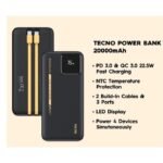 Tecno 20,000mAh Omni-Tank Power Bank (Model: TPB-202) - Image 2