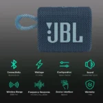 JBL Go 3 portable Waterproof Speaker - Image 8