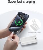 TECNO 10,000mAh 3 Ports Portable Ultra Tank Power Bank (Model TPB-103) - Image 3