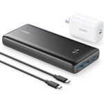Anker Powercore III Elite 26k (25600mAh) 60w USB-C PD Portable Charger
