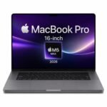Apple MacBook Pro 16-inch (M5 Max, 2026)