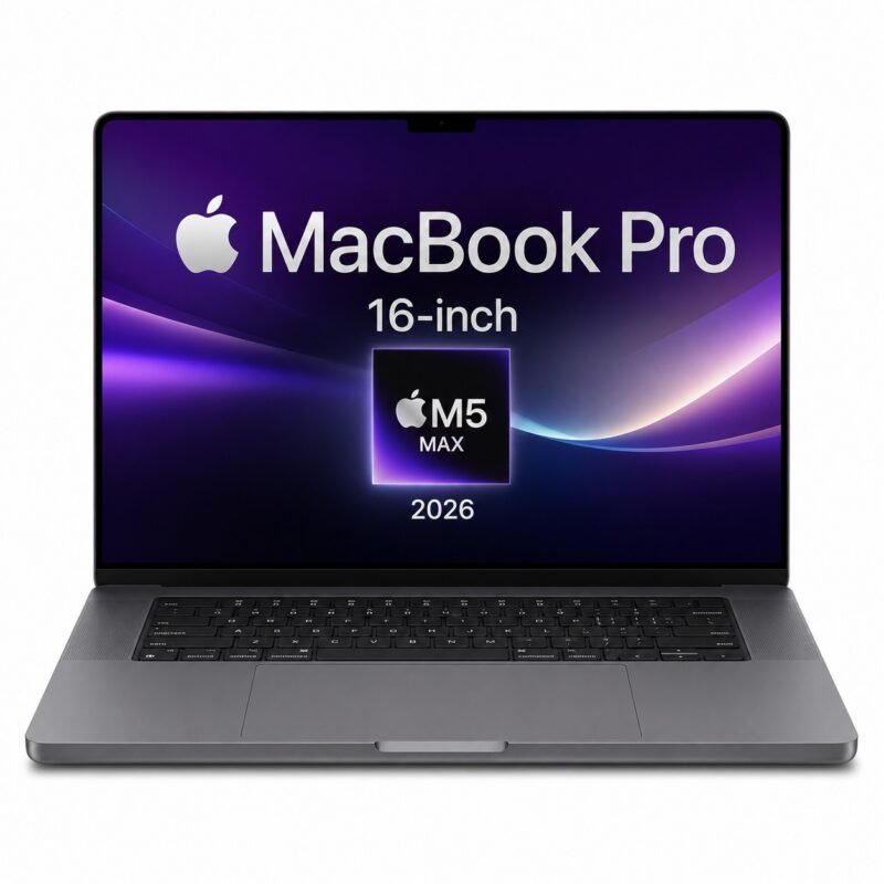 Apple MacBook Pro 16-inch (M5 Max, 2026)