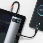 Baseus Metal Gleam Series 8-in-1 USB-C Hub - Image 2