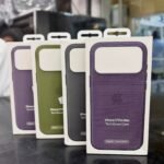 IPhone 17 pro max TechWoven Case with MagSafe (OFFICIAL CASE).