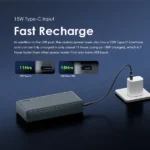 Oraimo PowerBox 300 | 30000mAh 15W Two-way Fast-charging Powerbank - Image 3