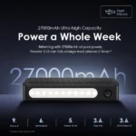 oraimo Traveler Link 27 | 27000mAh 12W Power Bank - Image 4