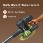 Oraimo CyberVac 180W Wireless Stick Vacuum Cleaner - Image 3