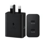 Samsung 50W 3pin PD Duo Power Adapter with 5A USB C Cable