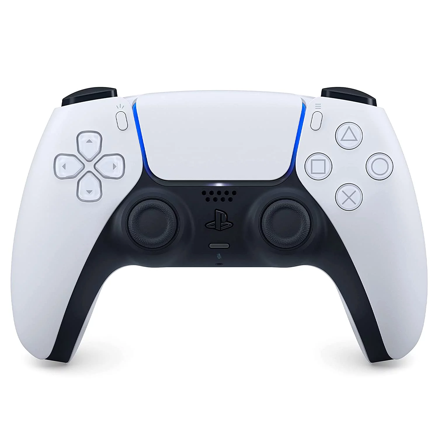 Sony-PS5-DualSense-Wireless-Controller-White_ad59dece-2701-44ea-8409-cb1a4a7e0f9c.6423687f051d320adc5a35b78103d49d.webp Sony PS5 DualSense Wireless Controller - Image 1