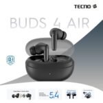 TECNO BUDS 4 AIR (DD04) - Image 2