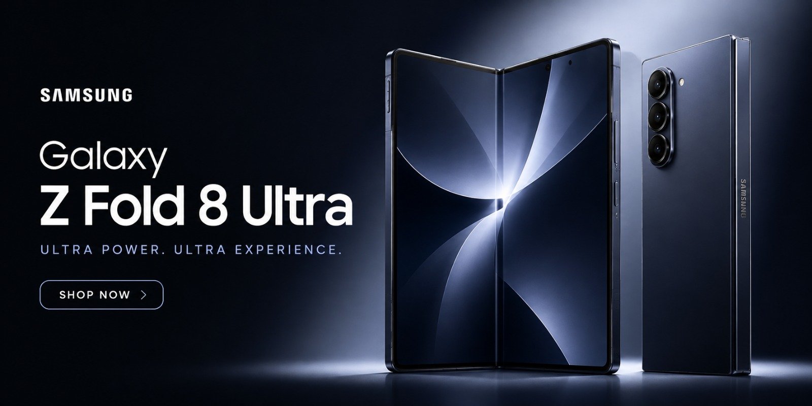 Samsung Z Fold 8 Ultra Web Banner