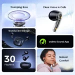 Oraimo Riff 2 | Smaller For Comfort True Wireless Earbuds - Image 4