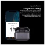 oraimo FreePods Pro ANC | Active Noise Cancellation TWS True Wireless Earbuds - Image 9