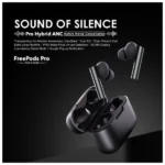 oraimo FreePods Pro ANC | Active Noise Cancellation TWS True Wireless Earbuds - Image 5