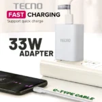 TECNO 33W USB-A Charger - Image 2